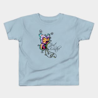 Just Breathe Kids T-Shirt